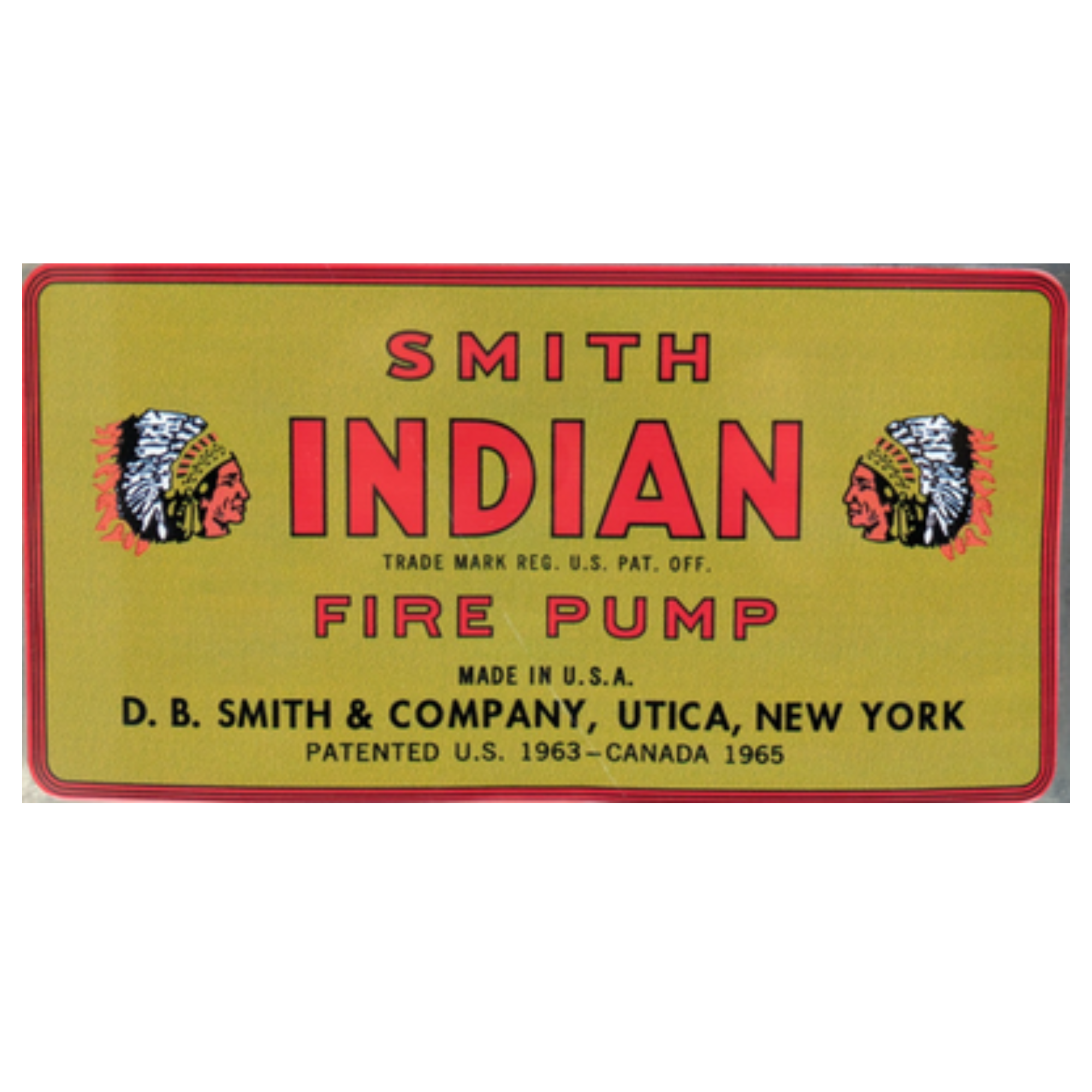 Smith Indian Tank