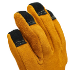 Majestic M8G Structural Firefighting Glove — Cowhide Leather, Gauntlet Cuff
