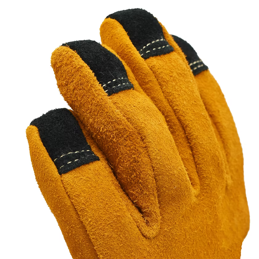 Majestic M8G Structural Firefighting Glove — Cowhide Leather, Gauntlet Cuff