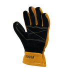 Majestic M8G Structural Firefighting Glove — Cowhide Leather, Gauntlet Cuff