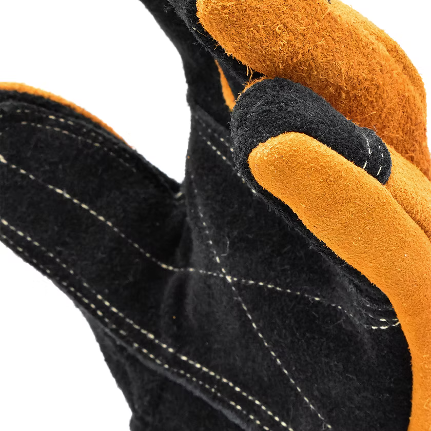 Majestic M8G Structural Firefighting Glove — Cowhide Leather, Gauntlet Cuff