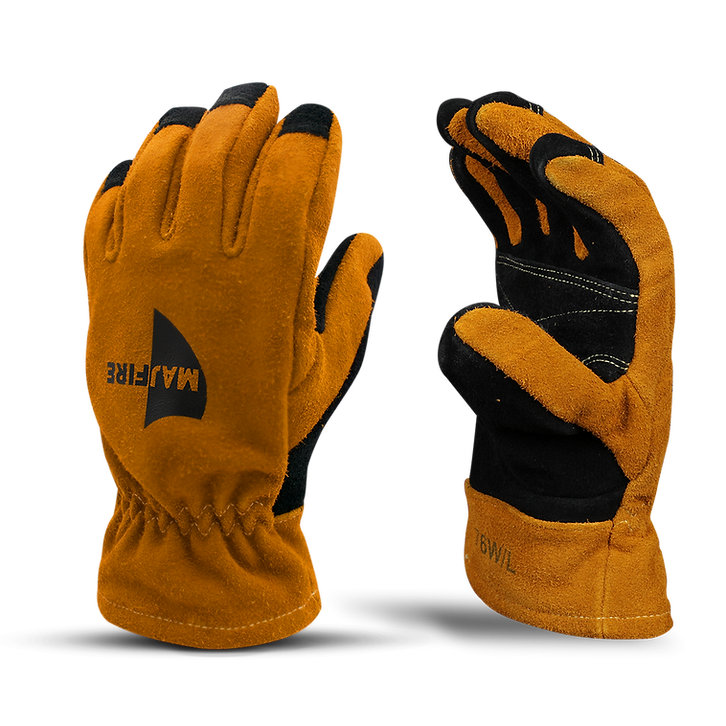 Majestic M8G Cowhide Gauntlet Glove