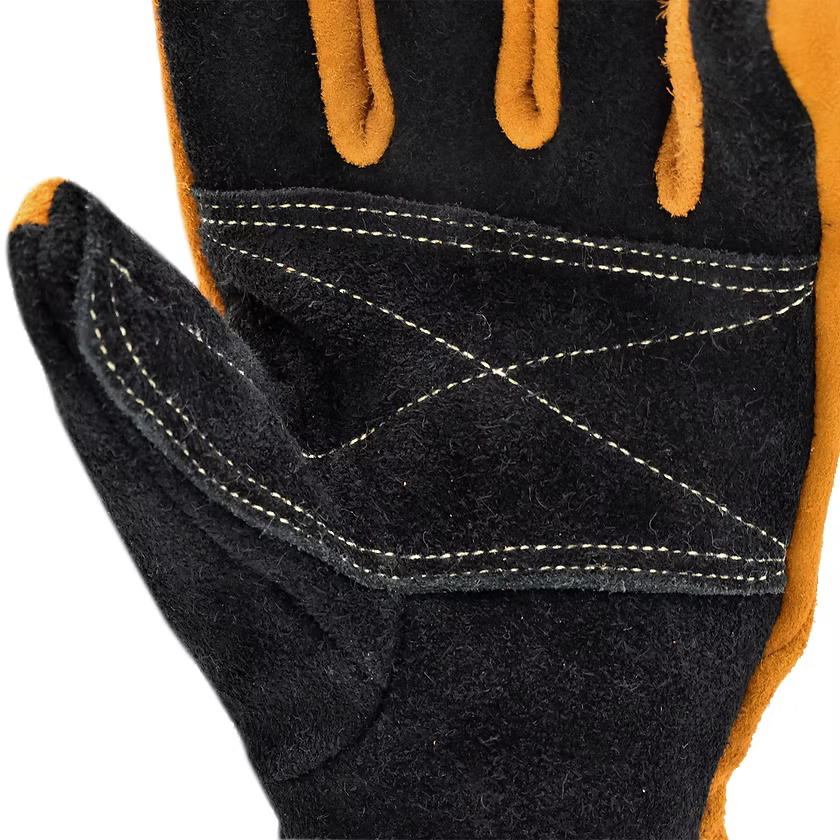 Majestic M8W Structural Firefighting Glove — Cowhide Leather, Wristlet Cuff