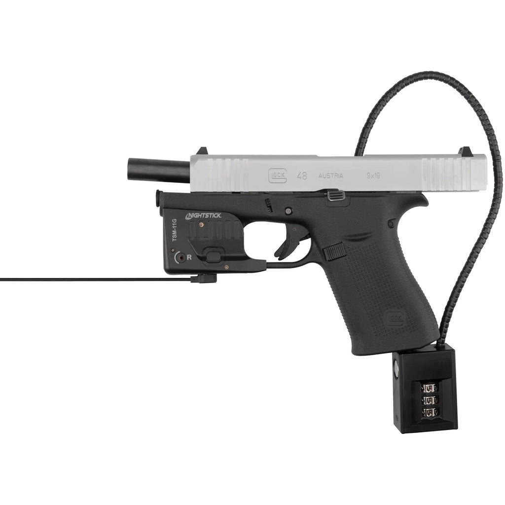 Nightstick Sub-Compact Handgun Light W/green Laser - Li-Ion - Fits Glock® G42 / G43 / G43X / G48