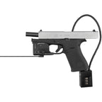 Nightstick Sub-Compact Handgun Light W/green Laser - Li-Ion - Fits Glock® G42 / G43 / G43X / G48