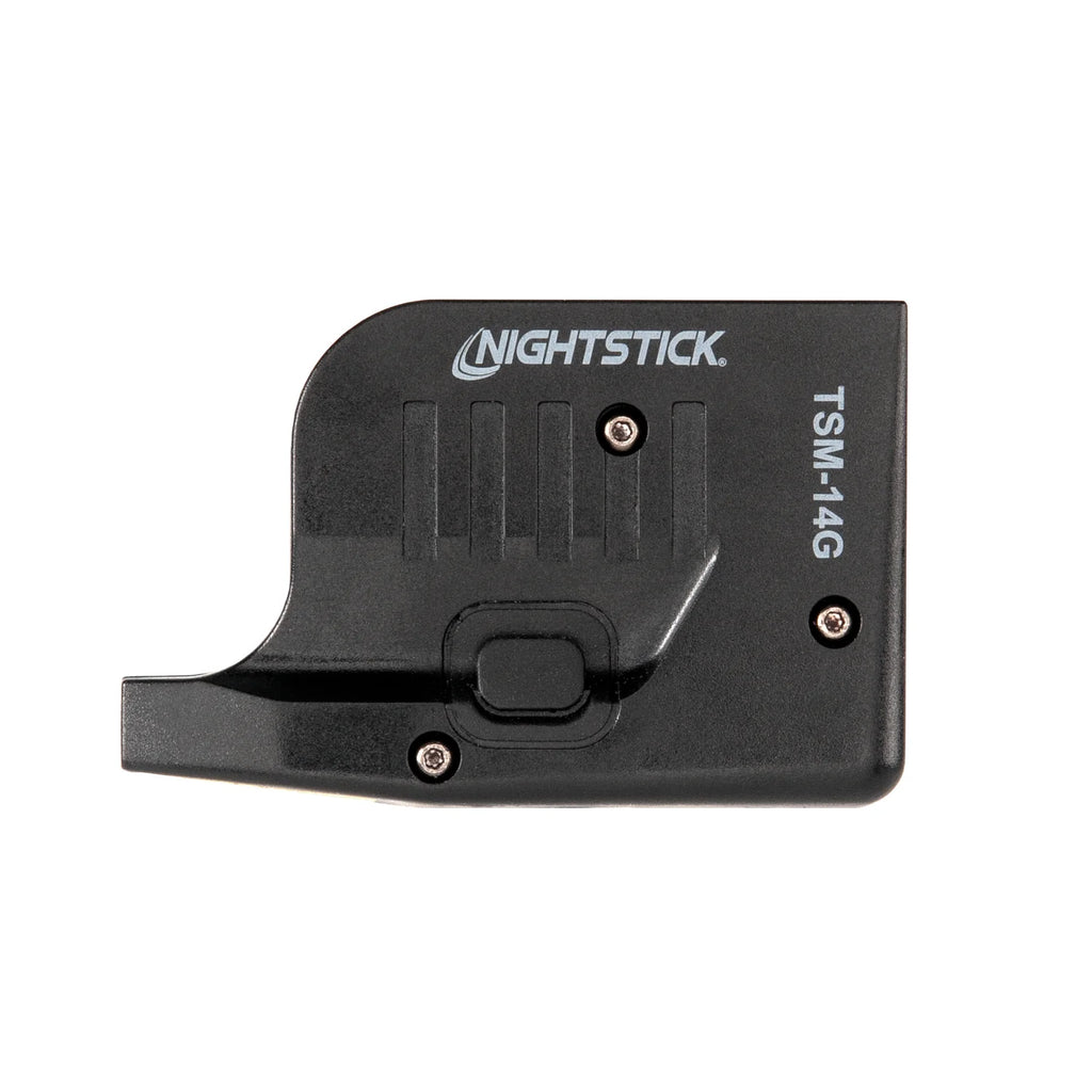 Nightstick Sub-Compact Handgun Light W/green Laser - Li-Ion - Fits Glock® G43X MOS / G48 MOS