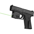 Nightstick Sub-Compact Handgun Light W/green Laser - Li-Ion - Fits Glock® G43X MOS / G48 MOS