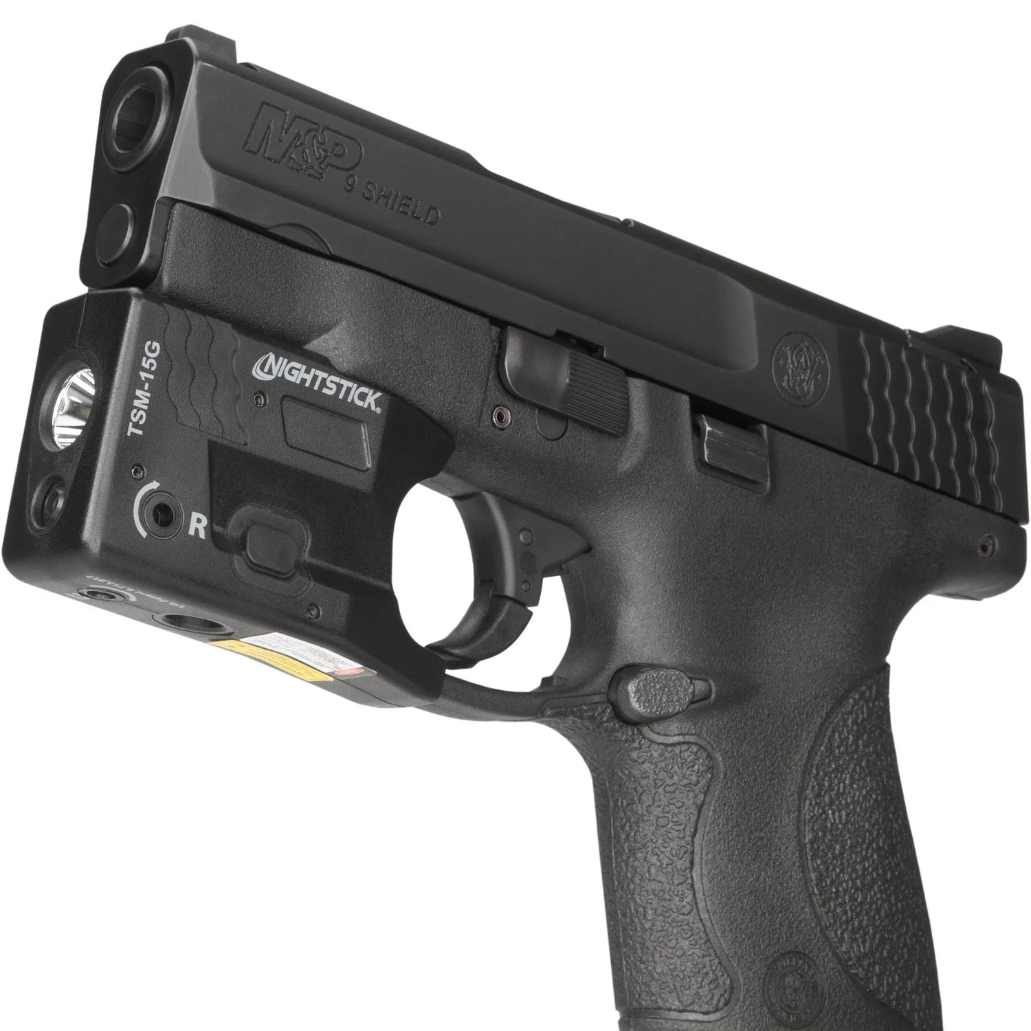 Nightstick Sub-Compact Handgun Light W/green Laser - Li-Ion - Fits Smith & Wesson® M&P Shield