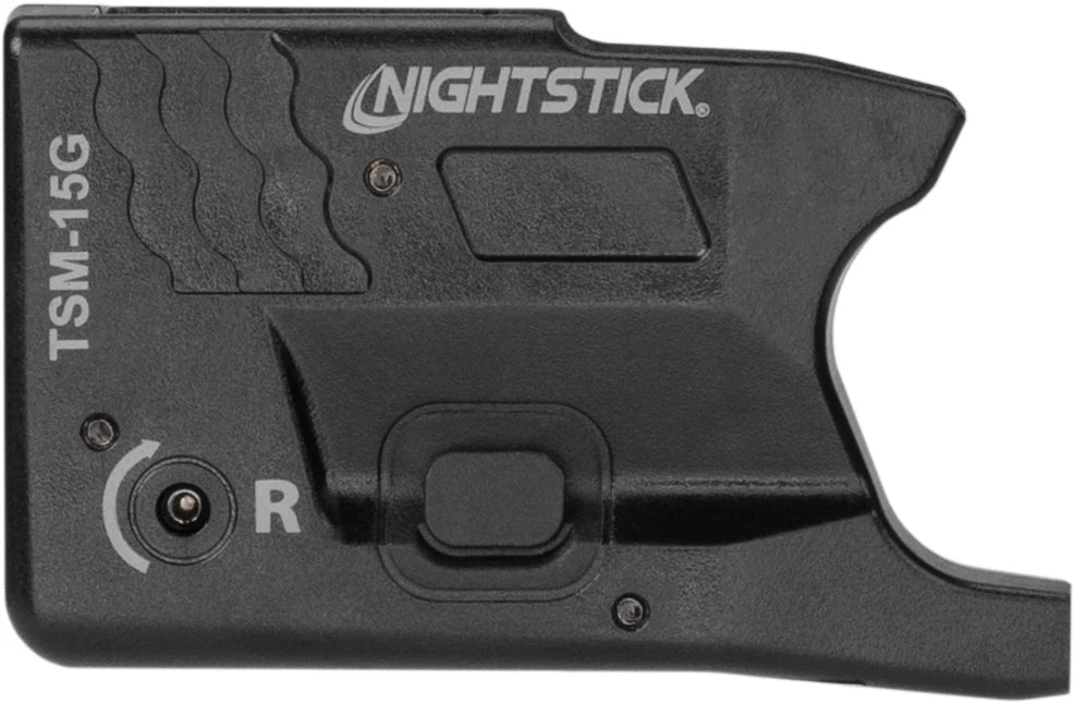 Nightstick Sub-Compact Handgun Light W/green Laser - Li-Ion - Fits Smith & Wesson® M&P Shield