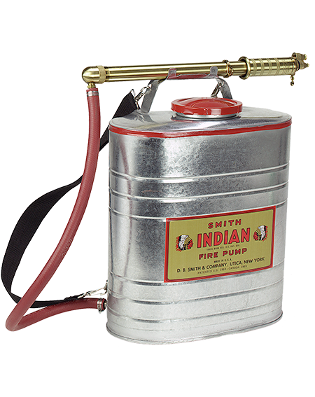 Smith Indian Fire Pump, Galvanized