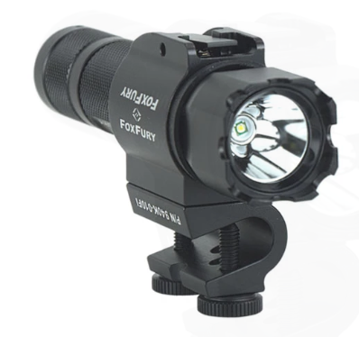 SIDESLIDE C-CLAMP SIDE MOUNTED HELMET LIGHT