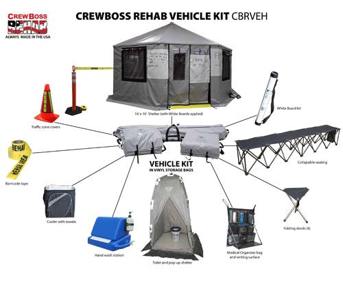 CrewBoss Rehab Vehicle Kit - Image 2