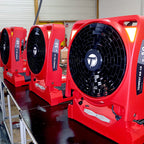 TEMPEST BB-16 BATTERY BLOWER - W/ REMOVABLE BATTERY - 50MIN RUN-TIME - Image 2