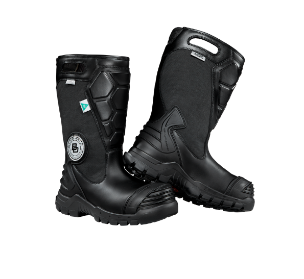 Black Diamond X2 14" Leather Structural Fire Boot - Image 2
