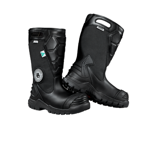 Black Diamond X2 14" Leather Structural Fire Boot - Image 2