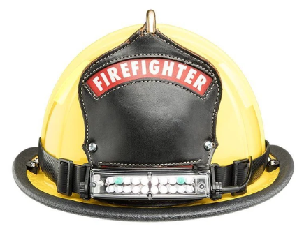 COMMAND+ TILT WHITE & GREEN LED HEADLAMP / HELMET LIGHT - Image 5