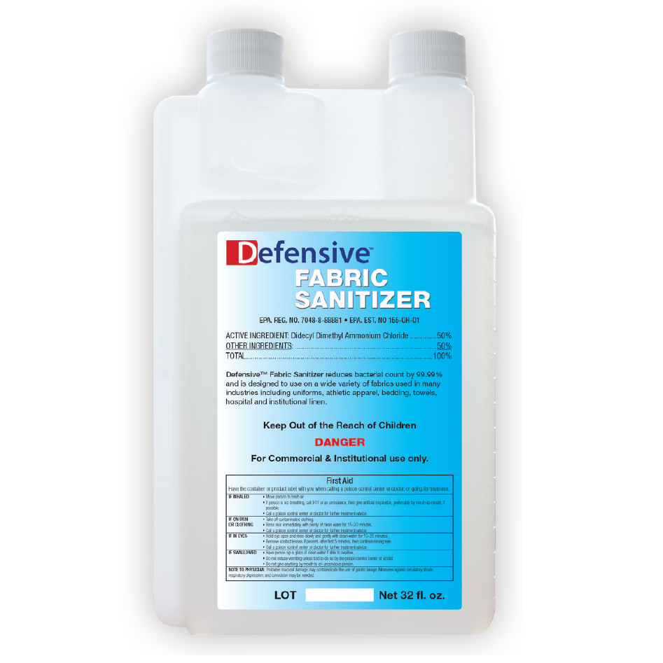 Fire Soaps Fabric Sanitizer: 6 X 32 Oz.