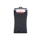Foxfury Scout Clip Light with White and Red LEDs