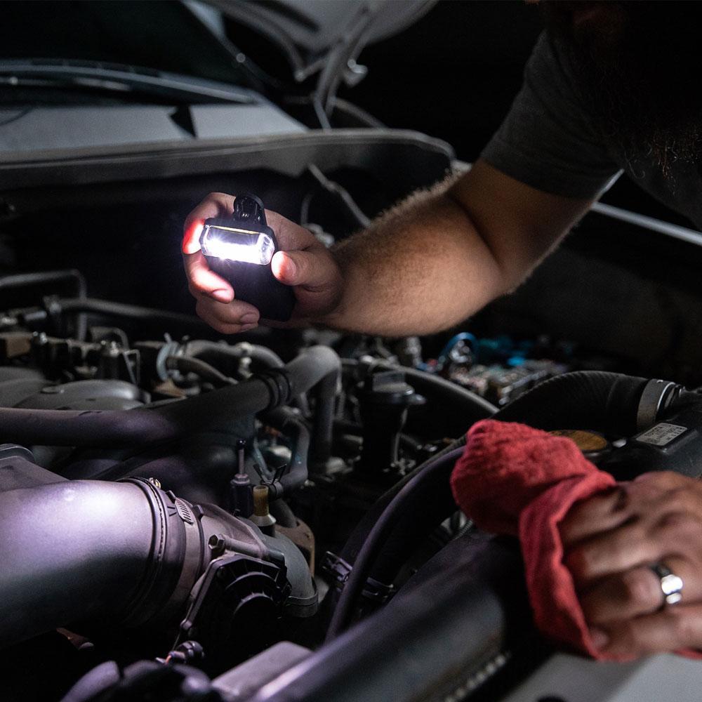 Foxfury Scout Clip Light with White and Red LEDs - Image 4