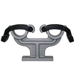 Double horizontal bracket 1" to 1.3"