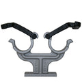 Double horizontal bracket 1.3" to 1.6"