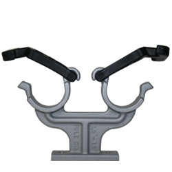 Double horizontal bracket 1.3" to 1.6"