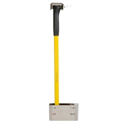 Axe Holder Bracket Stainless Steel - Vertical