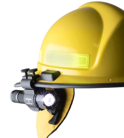 SIDESLIDE C-CLAMP SIDE MOUNTED HELMET LIGHT - Image 3
