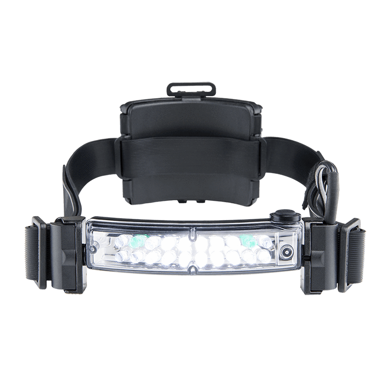 Foxfury Command+ Lopro White & Green LED