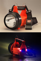 Streamlight Fire Vulcan LED C4 Rechargeable Flashlight, Wall Charger - Image 2