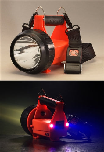 Streamlight Fire Vulcan LED C4 Rechargeable Flashlight, Wall Charger - Image 2