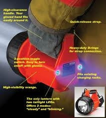 Streamlight Fire Vulcan LED C4 Rechargeable Flashlight, Wall Charger - Image 3