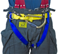 Gemtor 541NYC, Class II Life Safety Harness with Aluminum Hook