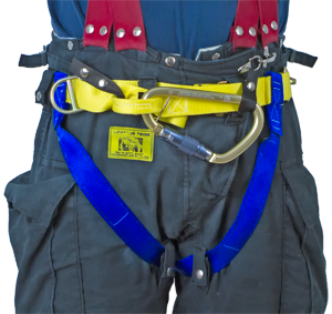 Gemtor 541NYC, Class II Life Safety Harness with Aluminum Hook