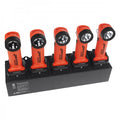 Nighstick 5‑Bank Charger & Rechargeable Intrant Angle Lights
