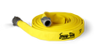 Snap-tite 5P single-jacket fire hose with national hose coupling