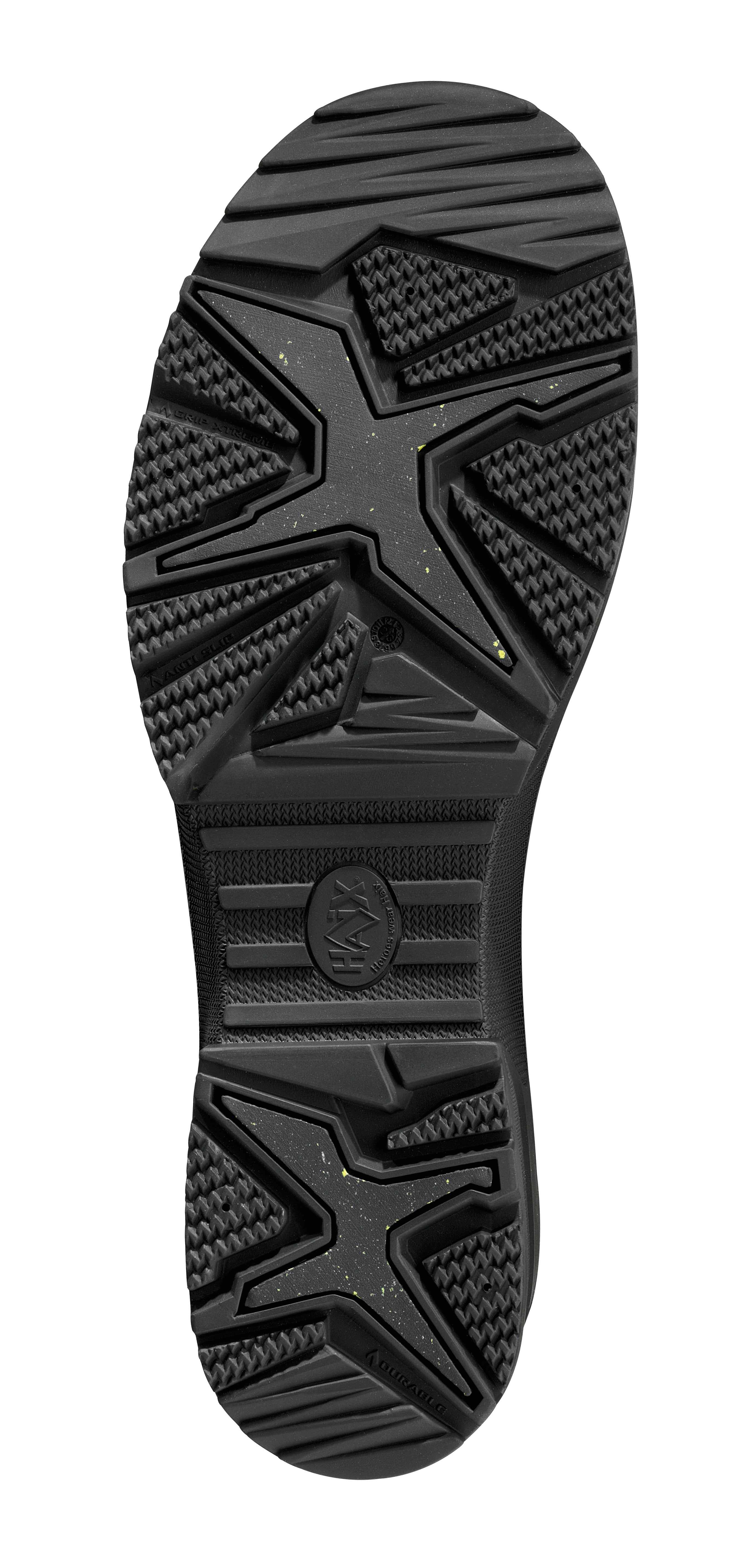 HAIX Airpower XR1 Pro Grip Xtreme winter outsole