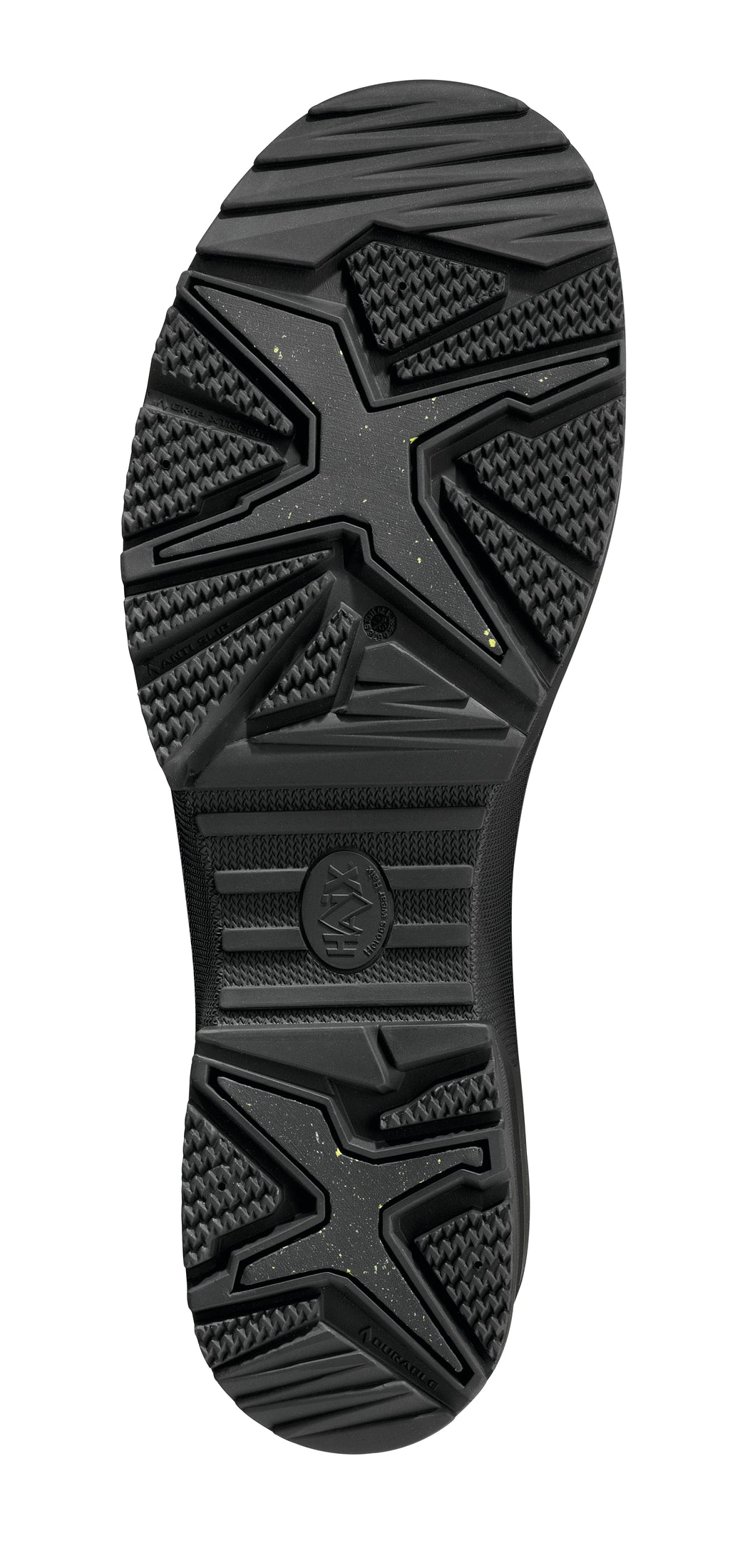 HAIX Airpower XR1 Pro Grip Xtreme winter outsole