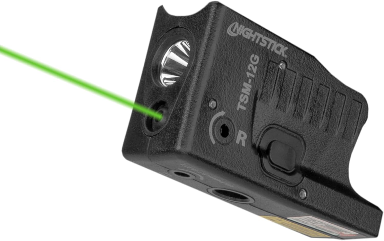 Nightstick Sub-Compact Handgun Light W/green Laser - Li-Ion - Fits Glock® G26 / G27 / G33 / G39
