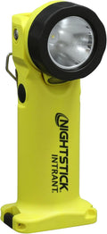 Nightstick Intrant® Intrinsically Safe Dual-Light Angle Light - 3 AA - Green - UL913 / ATEX