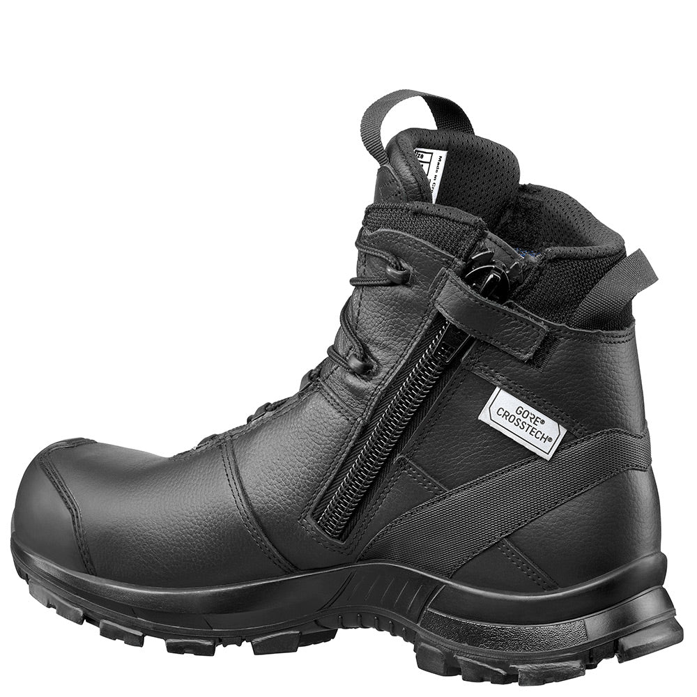 HAIX North America BLACK EAGLE SAFETY 55 MID SIDE ZIP WOMEN'S