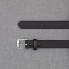 Boston Leather 1 1/2" Off Duty Belt
