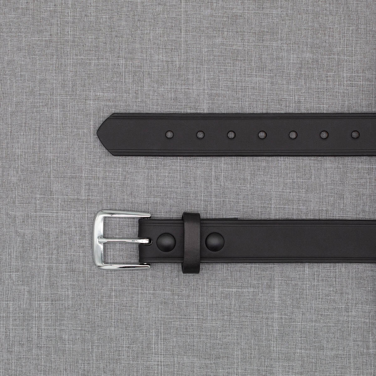Boston Leather 1 1/2" Off Duty Belt