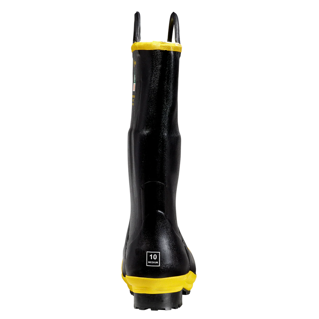Black Diamond Rubber Firefighter Boot - Image 5