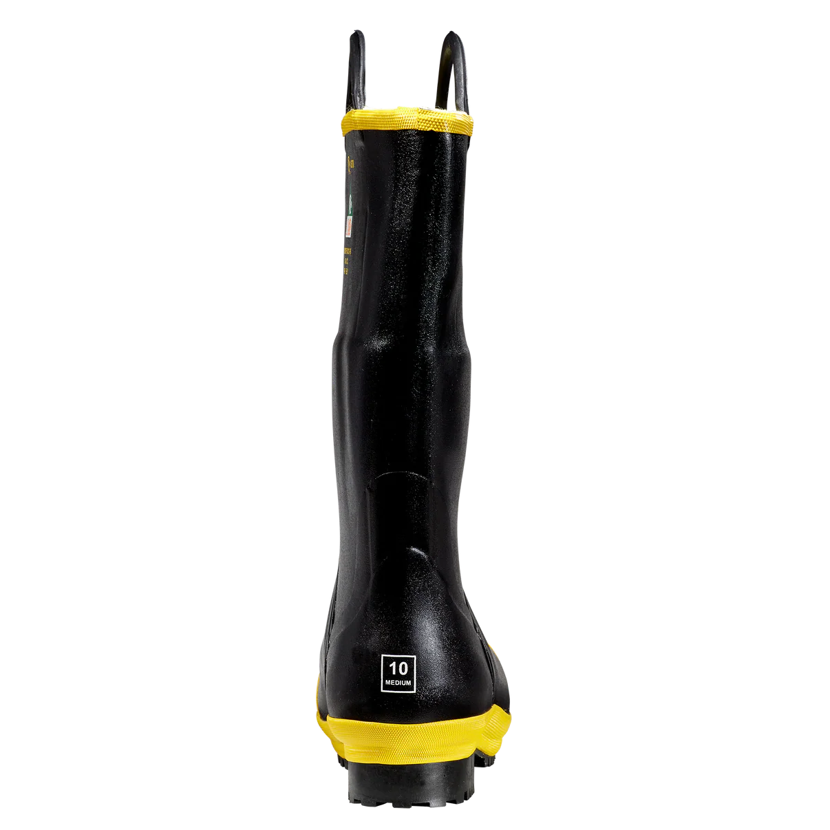 Black Diamond Rubber Firefighter Boot - Image 5