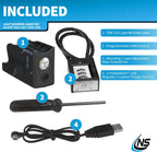Nightstick Sub-Compact Handgun Light W/green Laser - Li-Ion - Fits Glock® G26 / G27 / G33 / G39