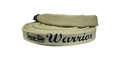 Snap-tite Warrior double-jacket fire hose, natural gold color