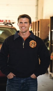 The Firefighter's Work Shirt