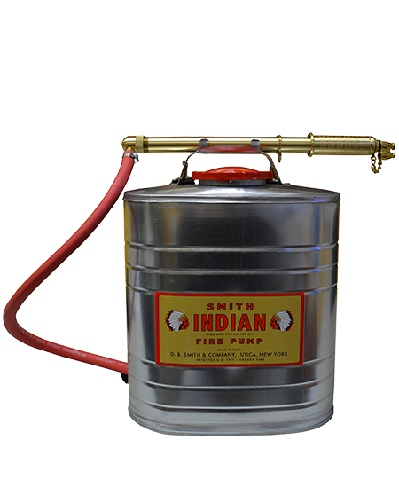 Smith Indian Fire Pump, Stainless