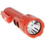 Nightstick Dual-Light Flashlight W/dual Magnets - 3 AA - Red